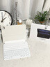吼猴iPad Air/Pro超薄磁吸平板键盘保护套壳2026新款 适用 iPad Air8/Pro -11/10.9英寸 白色 实拍图