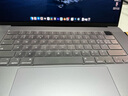 蓝盛 2023款苹果电脑MacBook Pro16英寸键盘膜M1/m2 Pro/Max芯片笔记本保护膜 透明A2485/a2780 实拍图