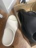 乔丹QIAODAN飞影PB2.0拖鞋冬季运动拖鞋情侣款户外拖鞋沙滩拖 果仁色 （女款） 38 瘦脚建议拍小一码 实拍图