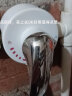 华厦金牛电热水器混水阀冷热水开关配件明装淋浴花洒水龙头浴室洗澡混合阀 ABS塑料挂墙款淋浴阀+太空铝花洒 实拍图