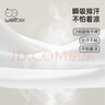 威尔贝鲁（WELLBER）婴儿睡袋1-3岁前6后4宝宝竹棉纱布分腿睡衣儿童春夏季 花园小兔S 实拍图