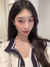 Jay【七夕礼物】和田玉吊坠925银四叶草项链女平安扣送女友 玉环项链（配证书） 实拍图