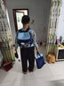 酷咖书包小学生男孩儿童背包一到三到六年级双肩包女大容量多功能减负 蓝色（三件套+宇航员挂件） 实拍图