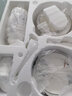 红牡丹陶瓷盘子碗套装家用骨瓷餐具套装碗具碗筷套装新中式碗碟套装瓷器 江山如画10人配置 礼盒包装 56头 实拍图