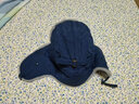 埃尔蒙特加厚保暖冬季雷锋帽户外滑雪护耳骑行帽滑雪帽防寒防风男 藏青 实拍图