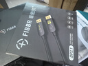 菲伯尔 （FIBBR）Basic XLR公转母卡侬平衡线适用于音响麦克风音频线采用碳素纤维屏蔽层 公对母3米 实拍图
