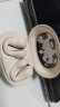 迪士尼（DISNEY）无线蓝牙耳机高音质骨传导概念夹耳式运动降噪可爱颜值跑步游戏音乐安卓苹果通用C25【维尼米色】 实拍图