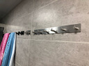 YOULET德国YOULET304不锈钢挂钩单钩浴室厨房无痕粘钩门后挂衣钩衣帽钩 方型双直钩 实拍图