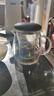 逸集加厚耐热玻璃茶水分离泡茶壶透明红茶茶具冲茶器家用大容量花茶壶 【胡桃木盖】蘑菇杯500ML 实拍图