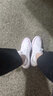 匡威（Converse）官方All Star经典帆布男女低帮休闲运动小白鞋101000 101000/白色 38 实拍图