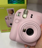 富士instax mini12 mini11/7/9升级款 拍照旅游生日礼物 拍立得相机 mini12浅樱粉【热销爆款】 官方标配+20张相纸 实拍图