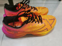 特步竞速160X5.0马拉松专业跑鞋碳板长跑PB男女 热带黄/橙黄色 42  晒单实拍图