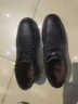 骆驼男士短靴保暖加绒商务休闲皮鞋百搭男士职场靴子PE12246946黑色43 实拍图