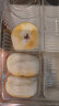 【已售百吨】0蔗糖冰皮绿豆饼红豆网红手工早餐小吃老式糕点 1盒冰皮红豆饼 10个 300g 实拍图