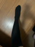 猫人jk小腿袜夏季空调袜护膝显瘦高筒棉袜女士长袜黑色过膝长筒袜3黑 实拍图
