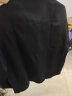 顶峰保罗（Dingfengbaoluo）长袖衬衫男士休闲工装衬衣男生春秋季上衣潮男外套AC8001黑色XL 晒单实拍图
