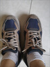 斯凯奇（Skechers）夏季男鞋复古运动鞋拼接绑带低帮缓震跑步鞋舒适透气休闲鞋 TNV褐色/海军蓝色 41 实拍图