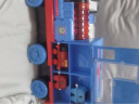 宝乐星儿童玩具男孩大号音乐火车头玩具车带8小火车合金火车模型套装 实拍图
