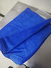 浩宝洗车毛巾磨绒加厚型超细纤维干发巾擦车毛巾擦玻璃用吸水抹布420g 加厚型蓝色 60*180CM 实拍图