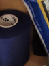 YONEX 尤尼克斯羽毛球拍手胶吸汗带yy超薄吸汗透气防滑平龙骨粘性柄皮 AC013CR 蓝色 超薄缓震膜 实拍图