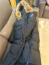 波司登（BOSIDENG）极寒冬男长款羽绒服可脱卸帽鹅绒工装保暖外套B30142300WM 黑色8056 170/92A 晒单实拍图
