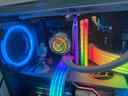 瓦尔基里(VALKYRIE）C240 VALKYRIE VK 一体式CPU水冷散热器  多平台扣具 支持LGA1700 ARGB光效 金属扣具 实拍图