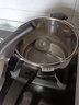 双喜 304不锈钢压力锅小型高压锅家用燃气明火电磁炉通用防爆锅升级款 【304不锈钢新锐】5L/ 22cm 实拍图