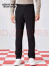 利郎轻时尚男装【薄绒加厚】秋冬新款休闲裤男纯色弹力通勤保暖裤子男 黑色 41 104B 实拍图
