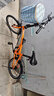 大行（DAHON） 顺丰发货折叠休闲自行车20寸通勤款单车6变速折叠车HAT061 橙色 实拍图