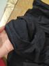 真维斯（Jeanswest）长袖T恤女秋季纯棉正肩柔软亲肤内搭印花百搭打底上衣女黑色2XL 实拍图