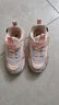 B.Duck小黄鸭儿童运动鞋冬季男女童潮鞋短绒保暖二棉跑鞋3044A粉紫30 实拍图