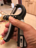 晨升握力器计数男可调节专业练手力100kg腕力康复指力训练器健身器材 可调节计数黑灰色机械款 实拍图