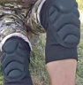 西森狼（XISENLANG）战术加厚训练套装跪地防撞运动内置护具爬行护膝护肘护腕四件套 （套筒款）护膝+护肘+手套　 M号(适合体重90-130斤) 实拍图