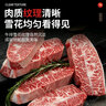 华牧鲜 澳洲进口谷饲原切牛排 儿童菲力牛排 眼肉西冷雪花小排 礼袋装 【软嫩鲜香】雪花小排130g*6份 实拍图