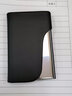EHREMANN商务名片夹 男士女士 真皮名片盒卡盒卡包大容量  定制高端礼品 黑色 实拍图