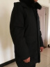 南极人冬季加厚加绒棉衣男中老年人脱卸内胆外套爸爸装棉服中年男士棉袄 M125-拉链款-黑色 2XL(建议140-155斤) 晒单实拍图