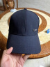 DUBMA高端品牌男士新款帽子遮阳防晒鸭舌帽子休闲户外棒球帽高尔夫球帽 黑色 晒单实拍图