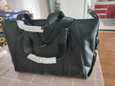 澳懿男包手提包真皮男士公文包大容量旅行包商务电脑包牛皮新款休闲 【大号】商务黑色把手-装16英寸 头层牛皮材质 实拍图