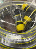 卡夫卡水管软管家用自来水管pvc塑料管子花园洗车防冻高压防爆4分软管 4分(5米)配接头 实拍图