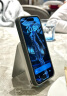 图拉斯磁吸充电宝苹果无线充Magsafe快充大容量超薄iPhone15/14ProMax移动电源20W便捷13支架【冰透白】 实拍图
