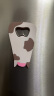 爱墨绘酒杯冰箱贴磁吸家居装饰开瓶器卡通个性装饰 实拍图