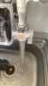 奥克斯（AUX）电热水龙头免安装快速加热厨房冷热厨房宝即热式电热水器SJX3接驳式加漏保 实拍图