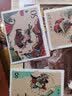 中国四大名著 邮票大全套套票 礼册 套装 水浒传套票大全套20张（1-5组） 实拍图