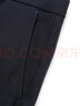 雅戈尔（YOUNGOR）休闲裤男DP棉免烫不易皱裤子自然垂顺易打理新品 VCDP329979FWB藏青色 34 84A 实拍图