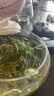 智汇 鱼缸 小型圆形玻璃小鱼缸 客厅办公室懒人金鱼缸乌龟缸 中号+（肚径20）高清加厚版 养鱼缸生态鱼缸懒人鱼缸 实拍图