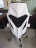 黑白调（Hbada）P4 Pro人体工学椅电脑椅子办公椅可躺午休椅电竞椅老板椅宿舍午休 白色-155°带脚托可躺-内置腰托 实拍图