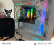 分形工艺（Fractal Design）Torrent Compact FD机箱中塔短身格栅前面板2*18cm风扇风冷散热EATX主板360水冷330显卡台式主电脑 Torrent C 白色玻璃RGB 实拍图