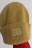 ELLE纯羊毛帽子冬季男女士保暖毛线帽针织月子新年生日礼物本命年 实拍图