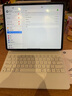 吼猴2025新款iPad Air7/6妙控键盘Pro键盘保护套磁吸悬浮 适用 iPad Air7/6 / Pro -12.9/13英寸 白色 实拍图