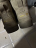 骆驼（CAMEL）雪地靴女简约反绒增高厚底套筒保暖靴 L23W275056 卡其 40  实拍图